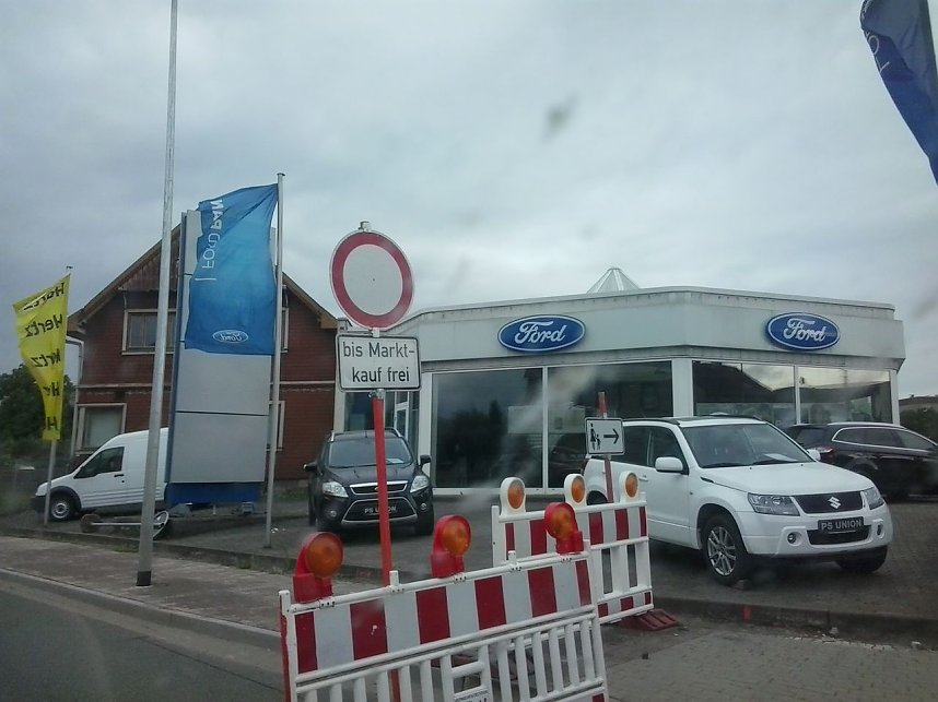 Verzweifelte Versuche