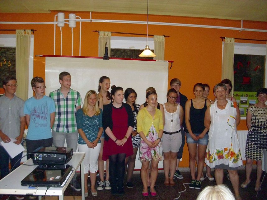 Projekt erfolgreich beendet