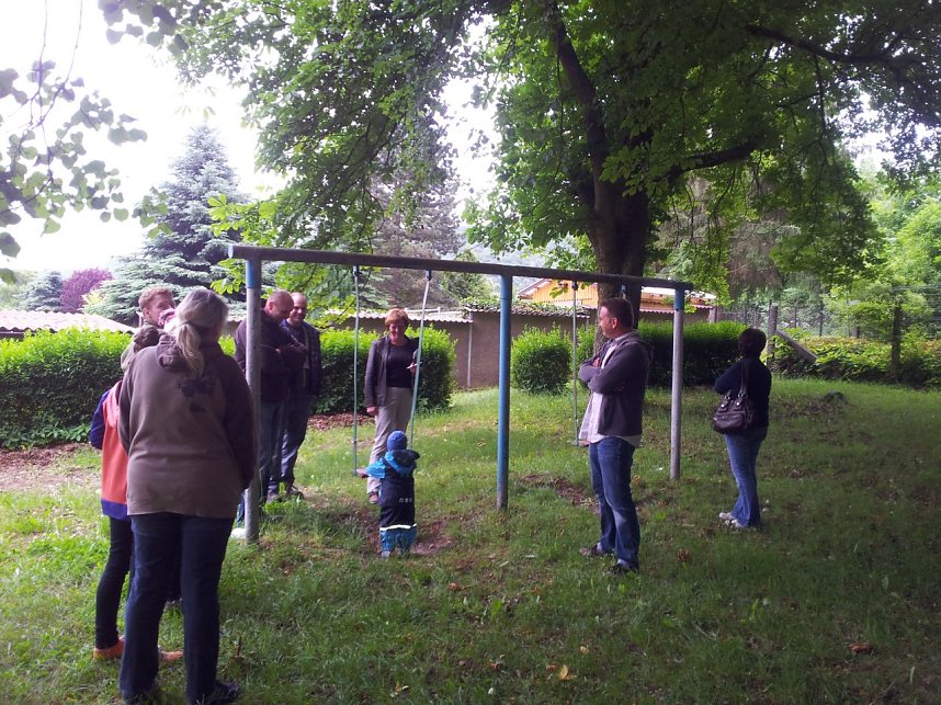 Spielplatzaktion in Obergebra