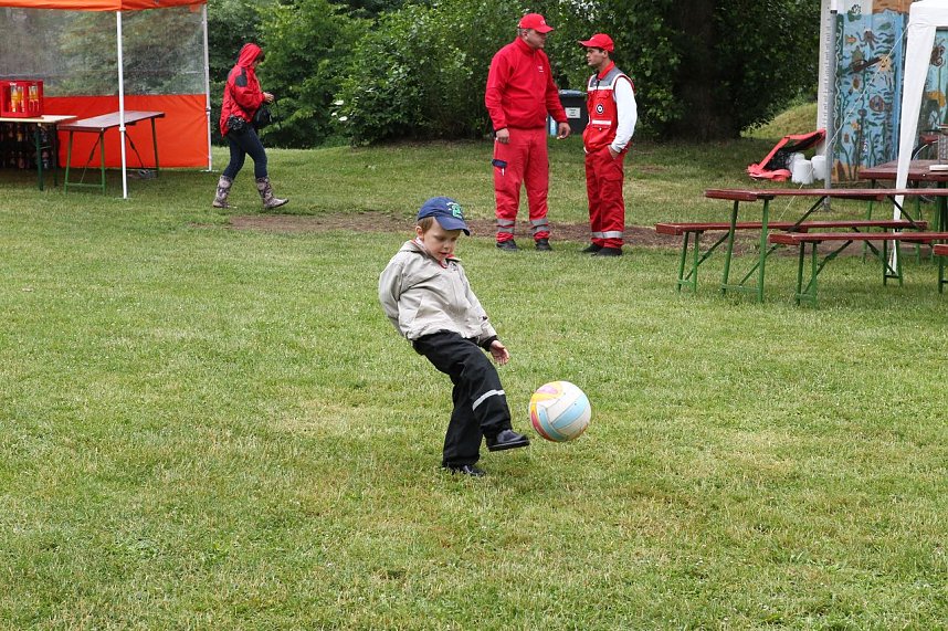 Beachvolleyball am Kiesteich