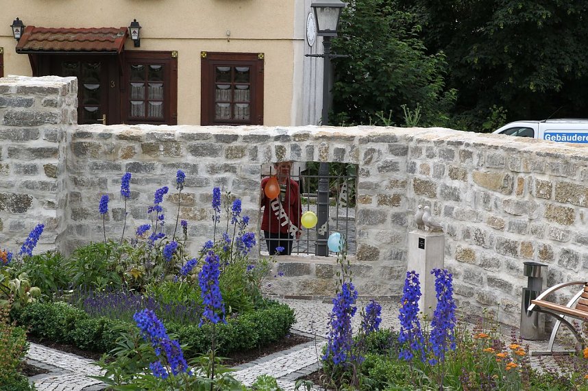 Geburtstagsparty wird vorbereitet