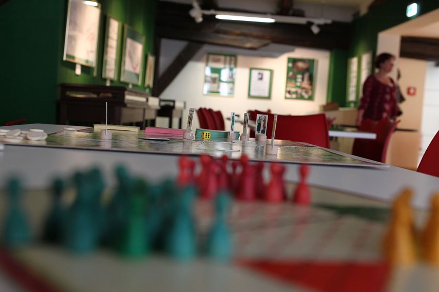 Geburtstagsparty wird vorbereitet