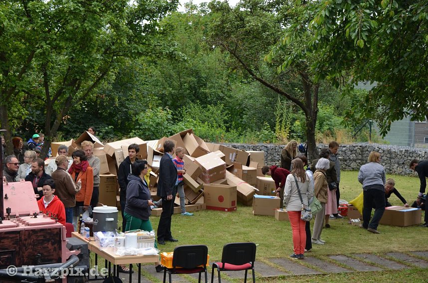 Frauenberg-Gemeinde feierte