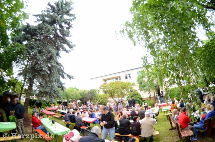 Frauenberg-Gemeinde feierte