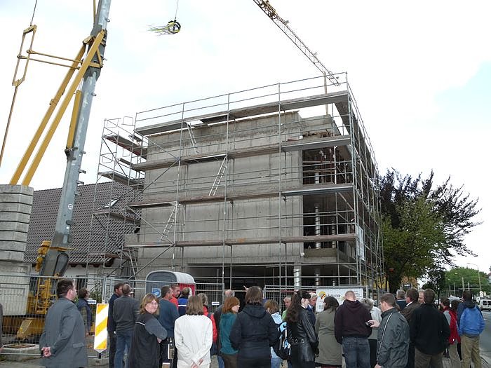 Richtfest in Nordhausen