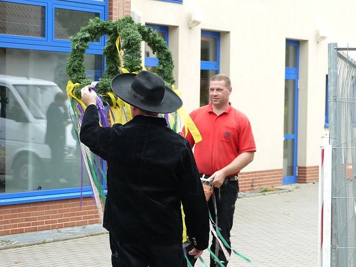 Richtfest in Nordhausen