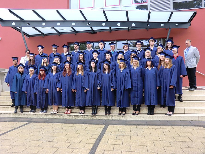 Erfolgreicher Jahrgang nahm Abschied