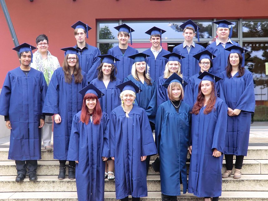 Erfolgreicher Jahrgang nahm Abschied