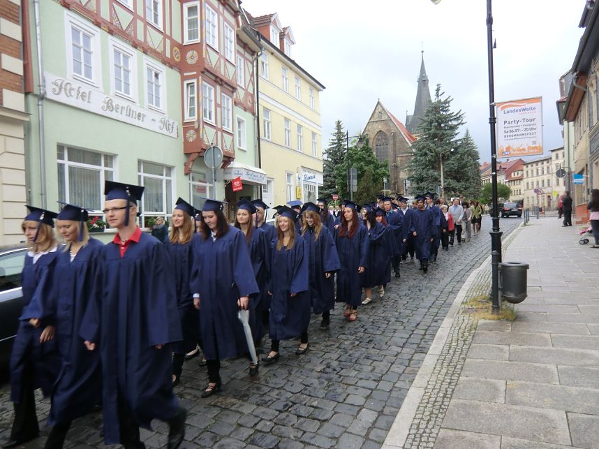 Erfolgreicher Jahrgang nahm Abschied