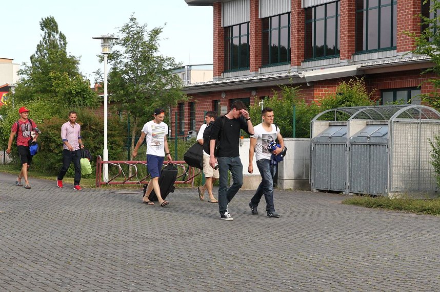 Trainingsauftakt bei Wacker