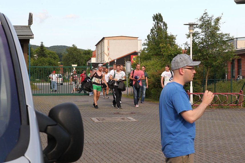 Trainingsauftakt bei Wacker