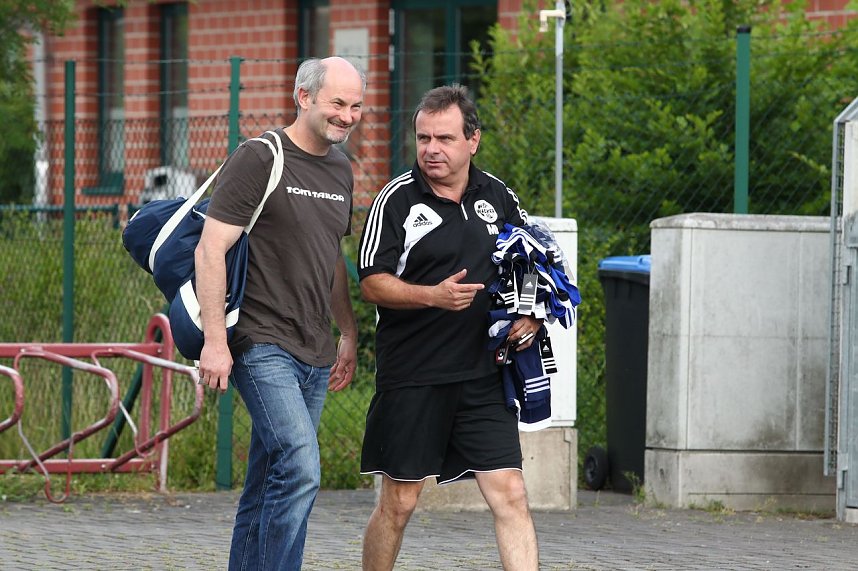 Trainingsauftakt bei Wacker