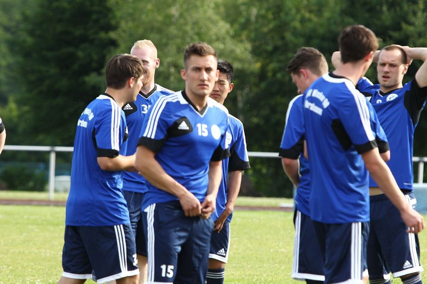 Trainingsauftakt bei Wacker