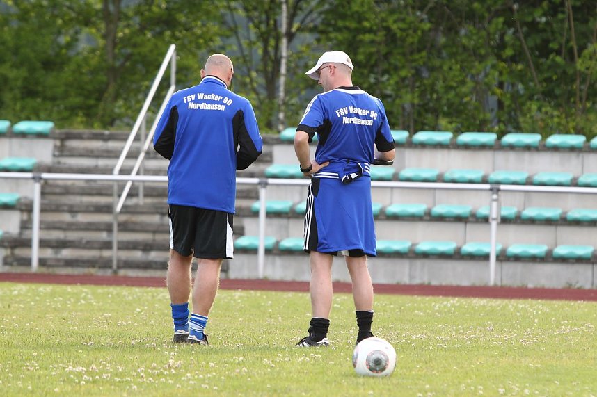 Trainingsauftakt bei Wacker