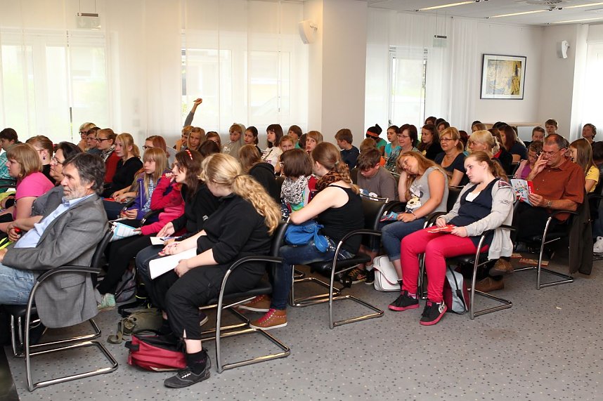 Vortrag in der Kreissparkasse