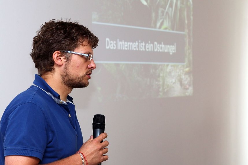 Vortrag in der Kreissparkasse