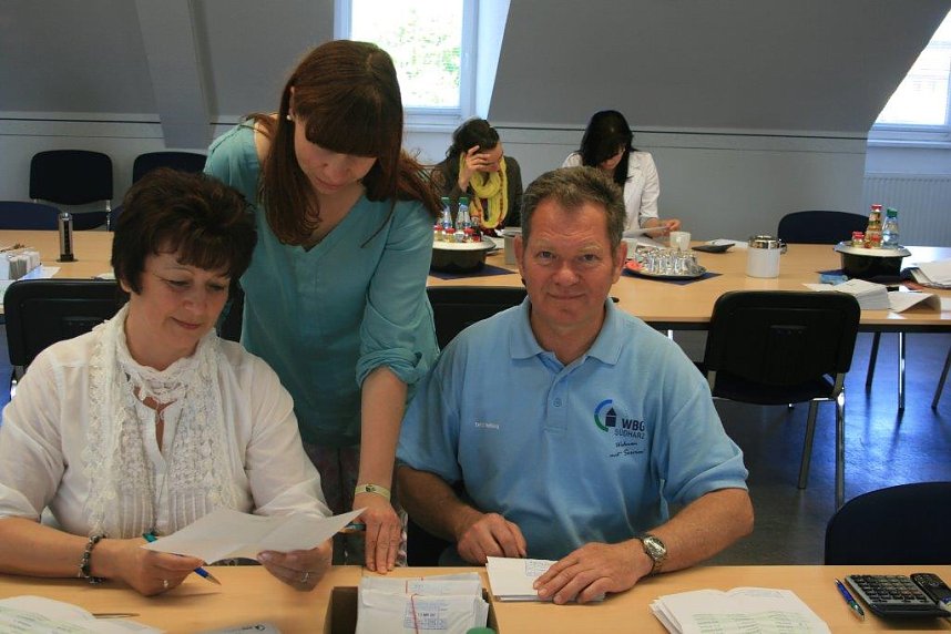 Stimmen ausgez&auml;hlt