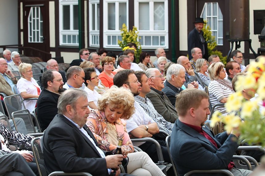 Sommerfest der FDP in Nordhausen