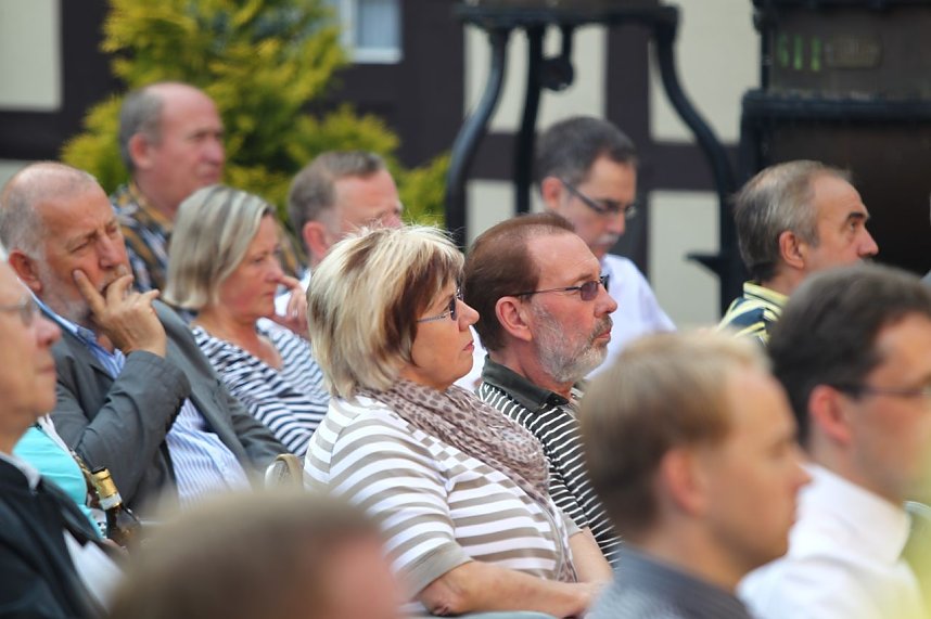 Sommerfest der FDP in Nordhausen