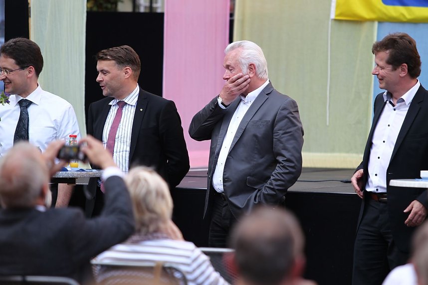 Sommerfest der FDP in Nordhausen