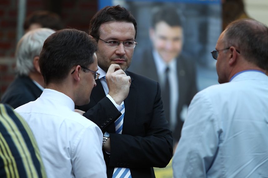 Sommerfest der FDP in Nordhausen