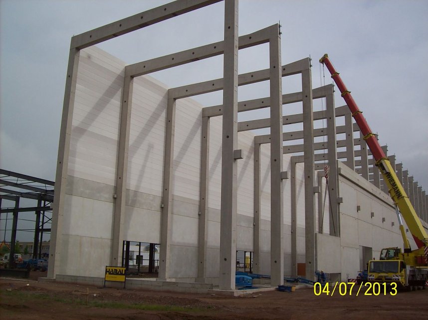 Bilder einer Baustelle