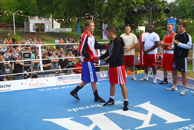 Boxnacht in Bleiderode