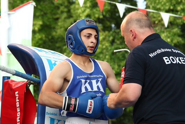Boxnacht in Bleiderode