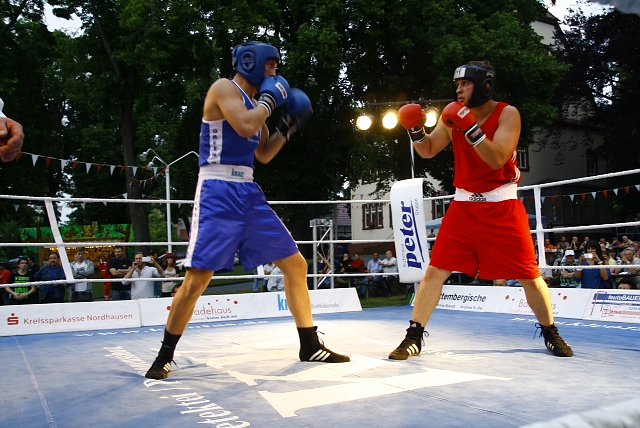 Boxnacht in Bleiderode