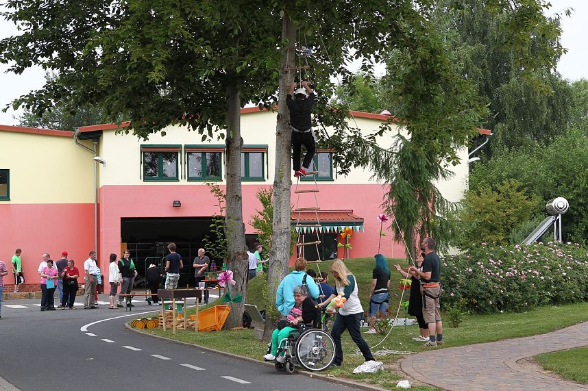 Sommerfest der Nordth&uuml;ringer Lebenshilfe