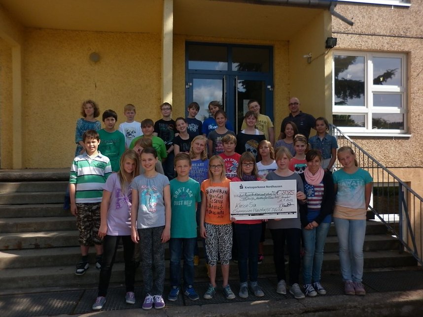  Kuchenbasar der Klasse der 5a, Gynasium Harztor, OT Ilfeld