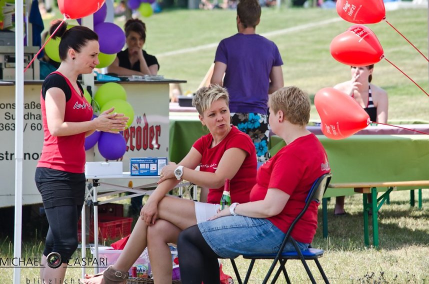 Gew&auml;ssergaudi am Kiesteich