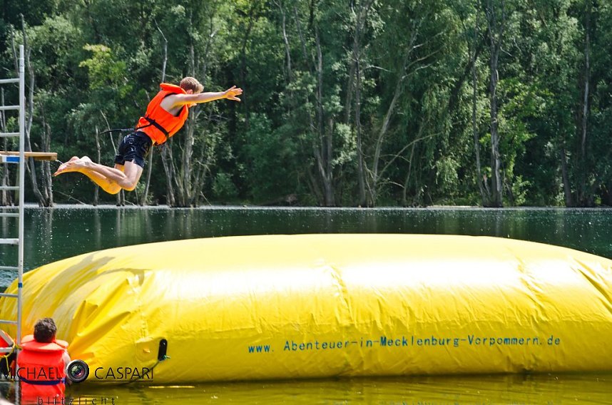 Gew&auml;ssergaudi am Kiesteich