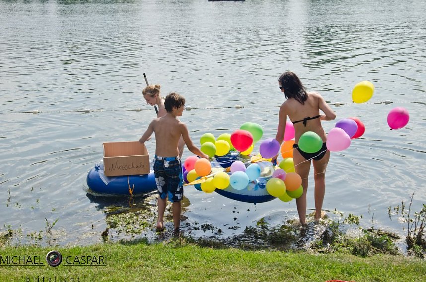Gew&auml;ssergaudi am Kiesteich
