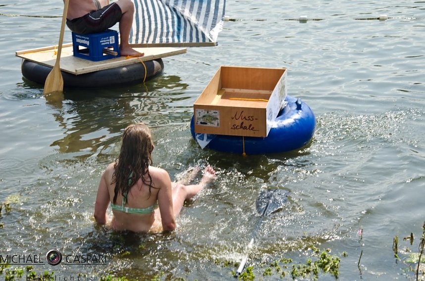 Gew&auml;ssergaudi am Kiesteich