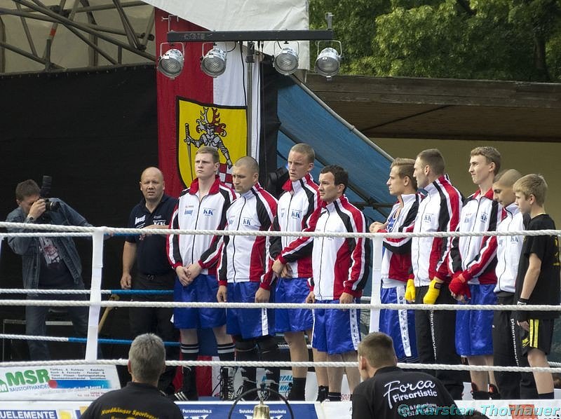 Boxen in Bleicherode