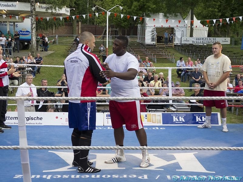 Boxen in Bleicherode