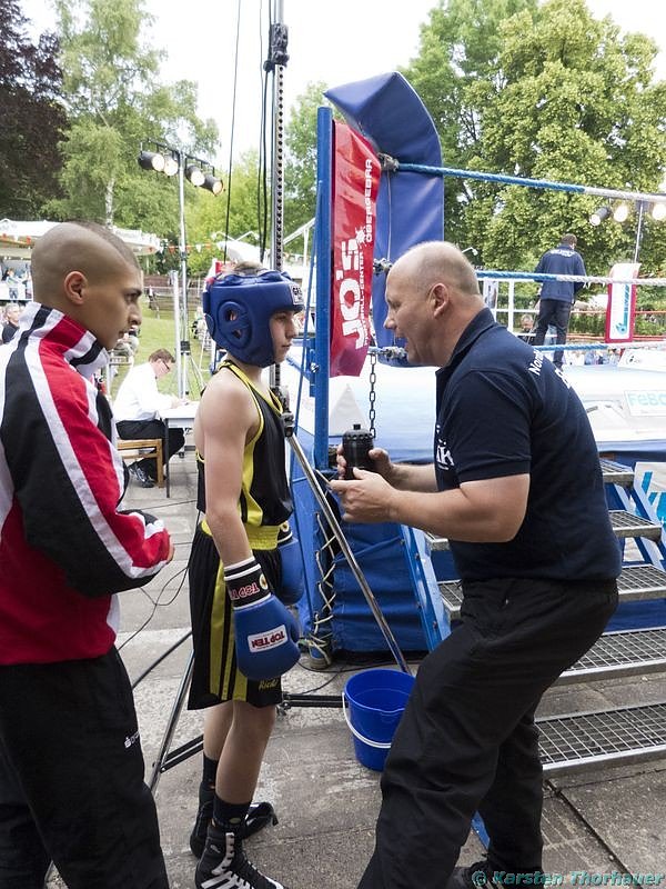 Boxen in Bleicherode