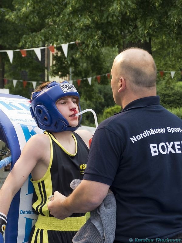 Boxen in Bleicherode