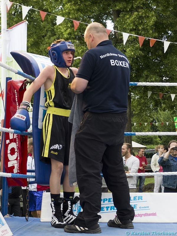 Boxen in Bleicherode