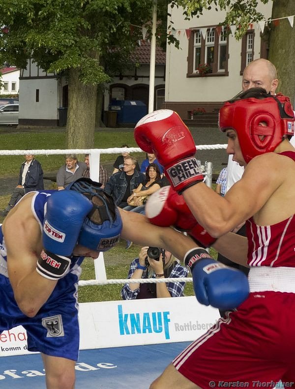 Boxen in Bleicherode