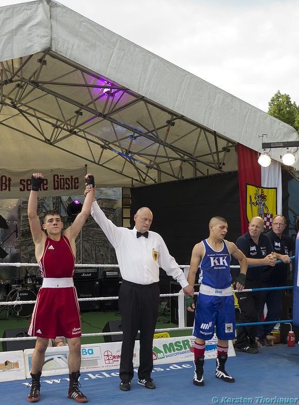 Boxen in Bleicherode