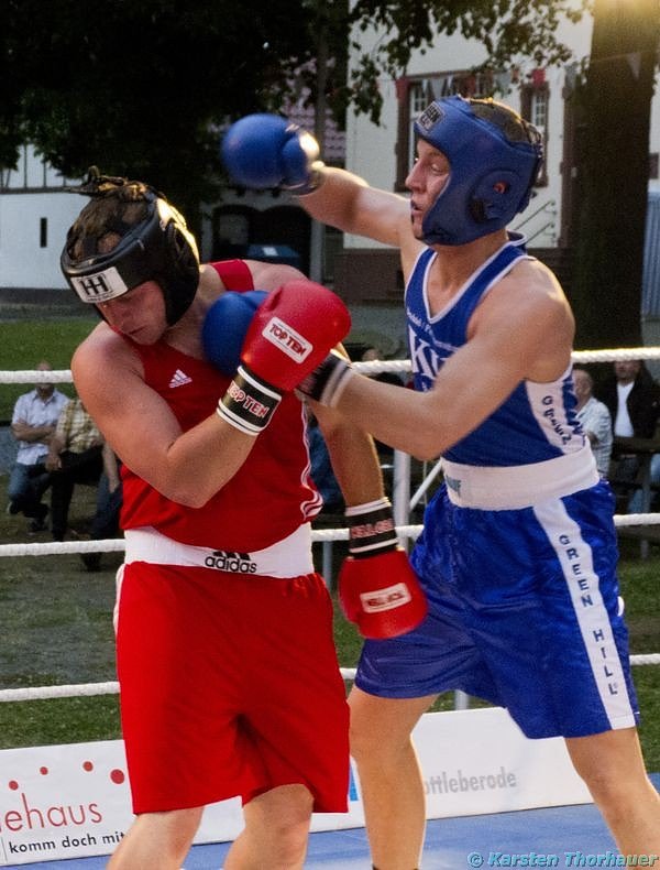 Boxen in Bleicherode