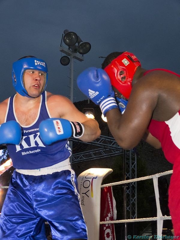 Boxen in Bleicherode