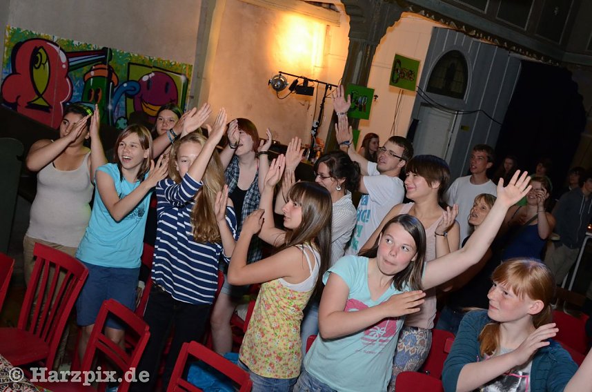 1000 Watt Power bei Herzschlag