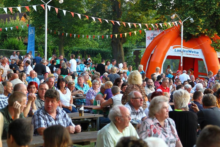 Auch am Samstag wurde gefeiert