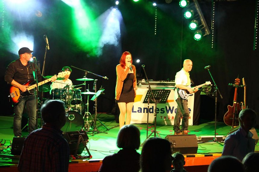 Auch am Samstag wurde gefeiert