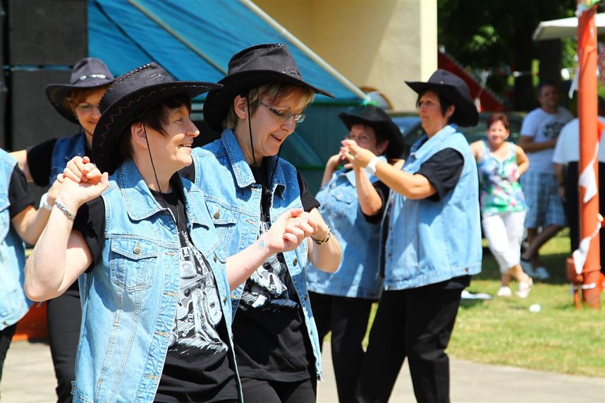 Abschluss des diesj&auml;hrigen Bergmannsfestes