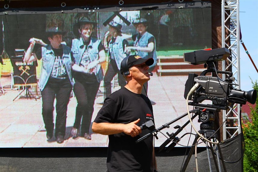 Abschluss des diesj&auml;hrigen Bergmannsfestes