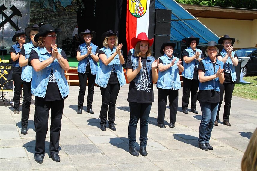 Abschluss des diesj&auml;hrigen Bergmannsfestes